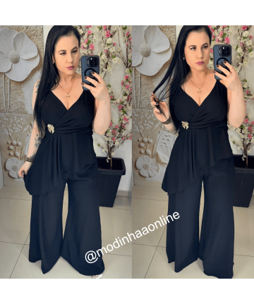 Conjunto Melody Preto